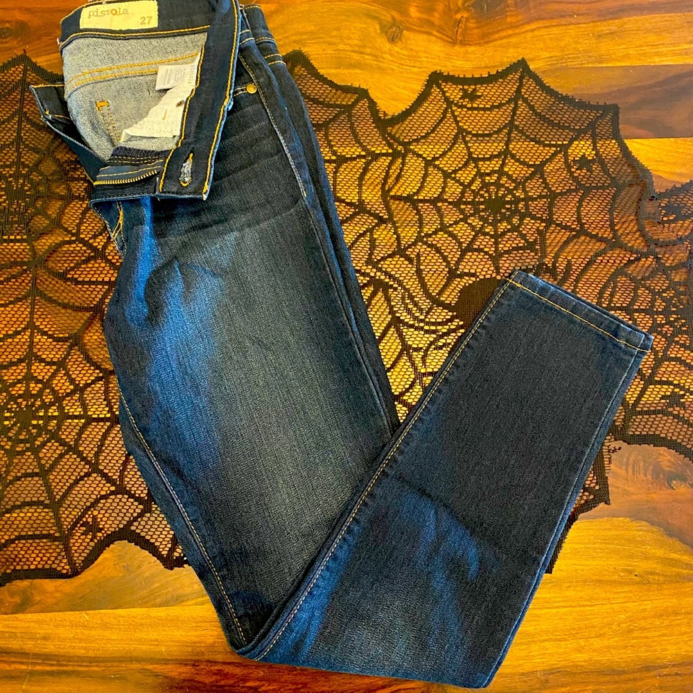 Pistola Denim SZ 27 w/26” inseam